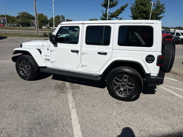 new 2024 Jeep Wrangler car, priced at $55,180