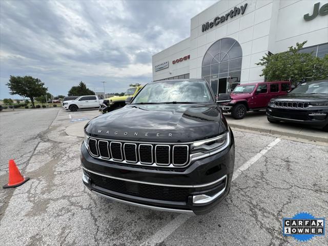 used 2022 Jeep Wagoneer car, priced at $37,000