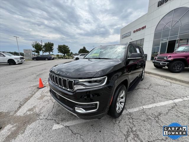 used 2022 Jeep Wagoneer car, priced at $37,000