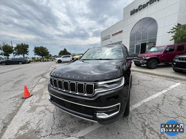 used 2022 Jeep Wagoneer car, priced at $37,000