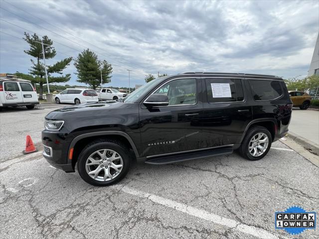 used 2022 Jeep Wagoneer car, priced at $37,000