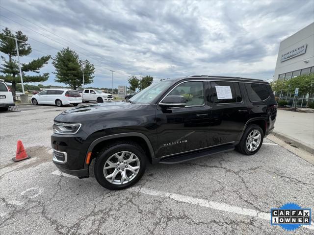 used 2022 Jeep Wagoneer car, priced at $37,000