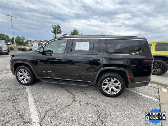 used 2022 Jeep Wagoneer car, priced at $37,000