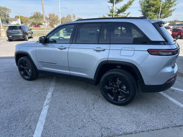 new 2024 Jeep Grand Cherokee car, priced at $46,795