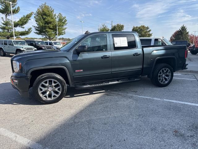 used 2018 GMC Sierra 1500 car, priced at $29,500