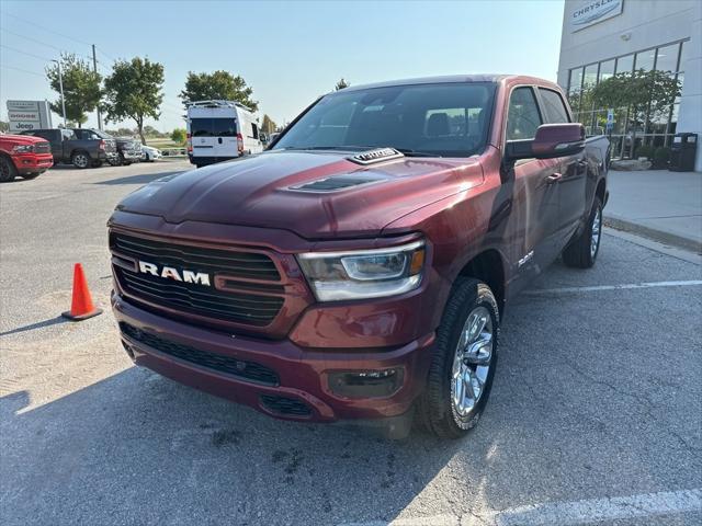 new 2024 Ram 1500 car, priced at $68,705