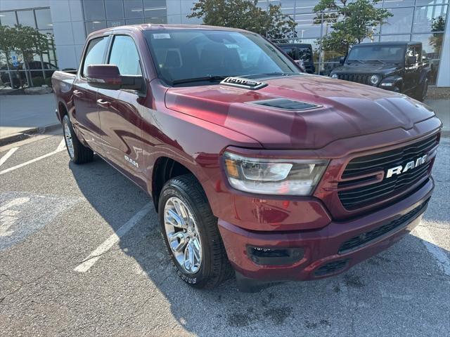 new 2024 Ram 1500 car, priced at $68,705