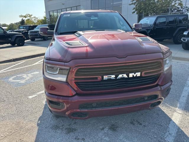 new 2024 Ram 1500 car, priced at $68,705