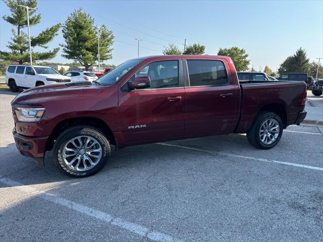 new 2024 Ram 1500 car, priced at $68,705