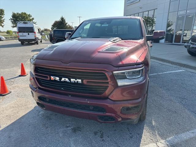 new 2024 Ram 1500 car, priced at $68,705