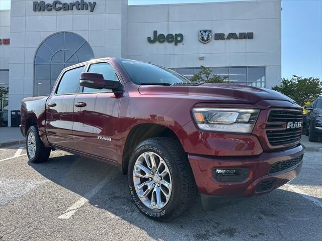 new 2024 Ram 1500 car, priced at $68,705