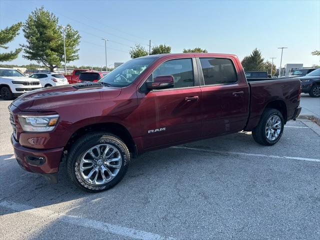 new 2024 Ram 1500 car, priced at $68,705