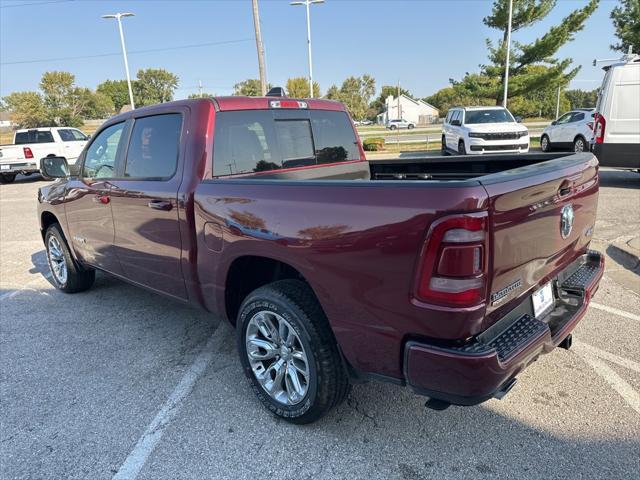 new 2024 Ram 1500 car, priced at $68,705