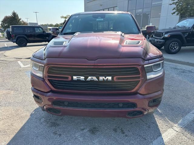 new 2024 Ram 1500 car, priced at $68,705