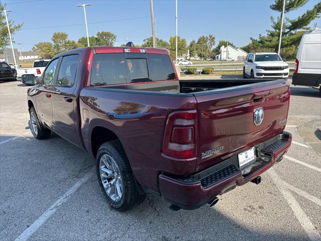 new 2024 Ram 1500 car, priced at $68,705