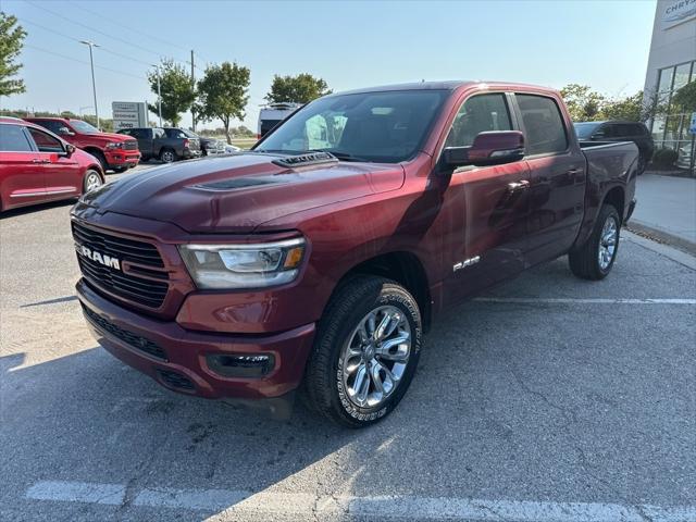 new 2024 Ram 1500 car, priced at $68,705