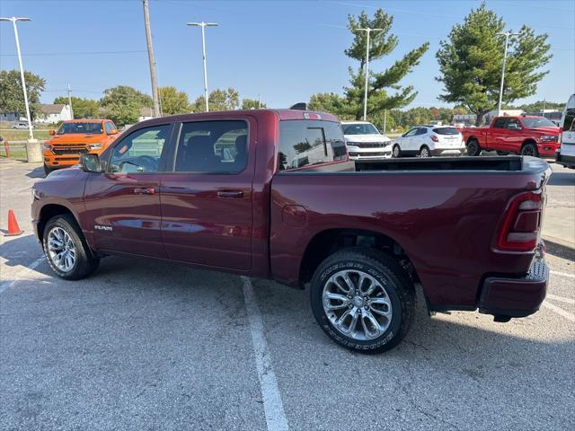 new 2024 Ram 1500 car, priced at $68,705