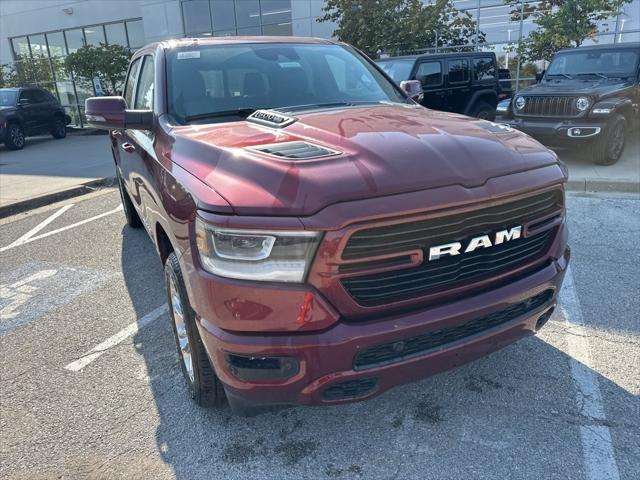 new 2024 Ram 1500 car, priced at $68,705