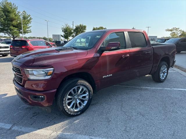 new 2024 Ram 1500 car, priced at $68,705