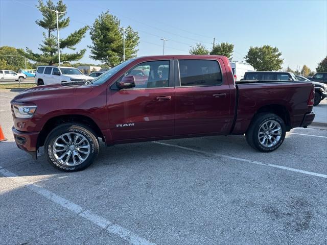 new 2024 Ram 1500 car, priced at $68,705