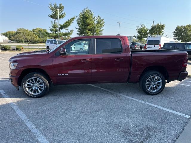 new 2024 Ram 1500 car, priced at $68,705