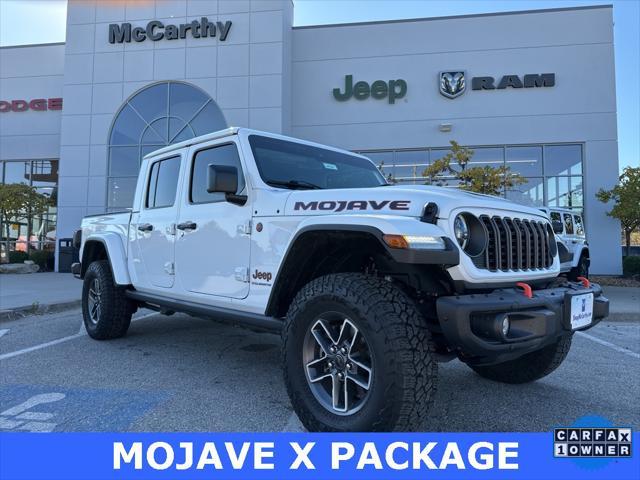 used 2024 Jeep Gladiator car, priced at $48,000