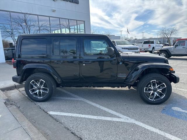 new 2024 Jeep Wrangler 4xe car, priced at $50,000