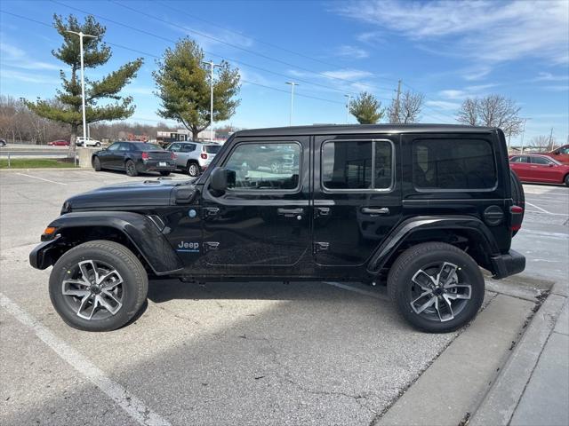 new 2024 Jeep Wrangler 4xe car, priced at $50,000