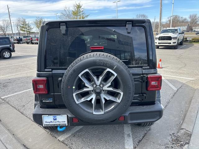 new 2024 Jeep Wrangler 4xe car, priced at $50,000