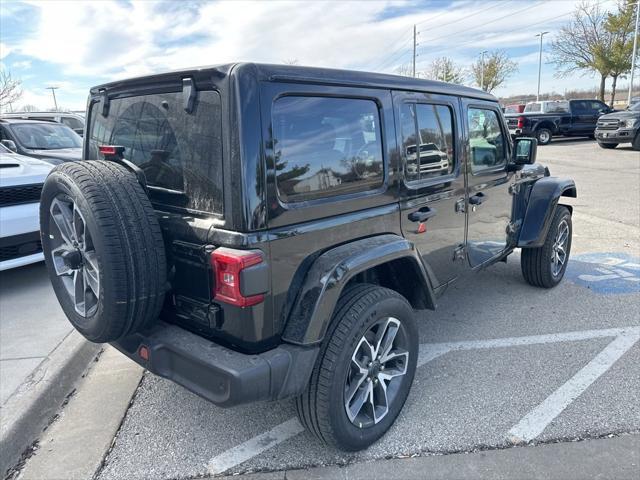 new 2024 Jeep Wrangler 4xe car, priced at $50,000