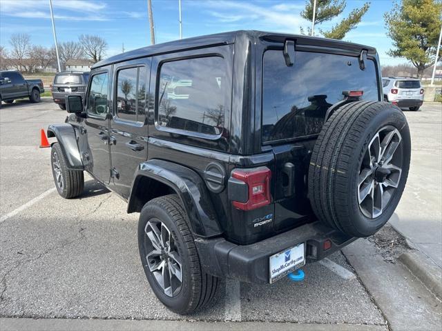 new 2024 Jeep Wrangler 4xe car, priced at $50,000