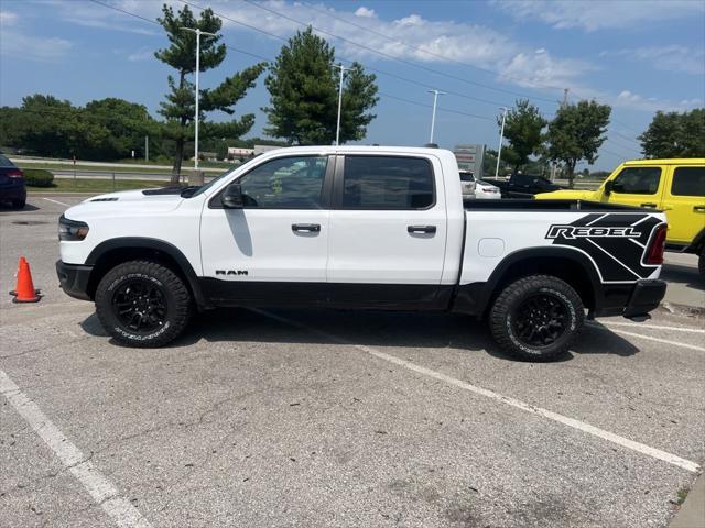 new 2025 Ram 1500 car, priced at $55,675