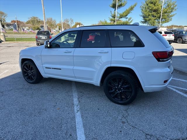 used 2018 Jeep Grand Cherokee car, priced at $16,000