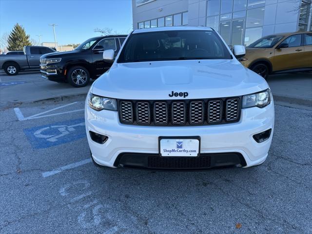 used 2018 Jeep Grand Cherokee car, priced at $16,000