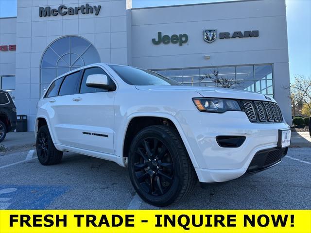 used 2018 Jeep Grand Cherokee car, priced at $16,000