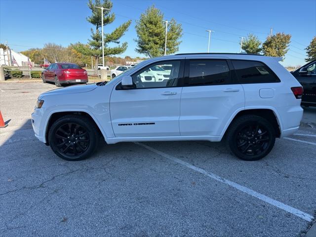 used 2018 Jeep Grand Cherokee car, priced at $16,000