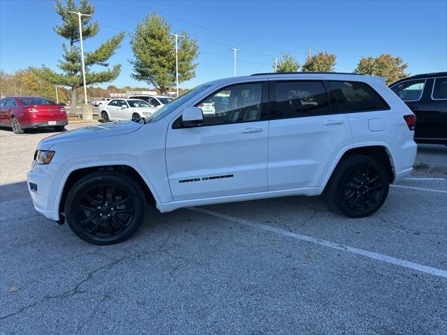 used 2018 Jeep Grand Cherokee car, priced at $16,000