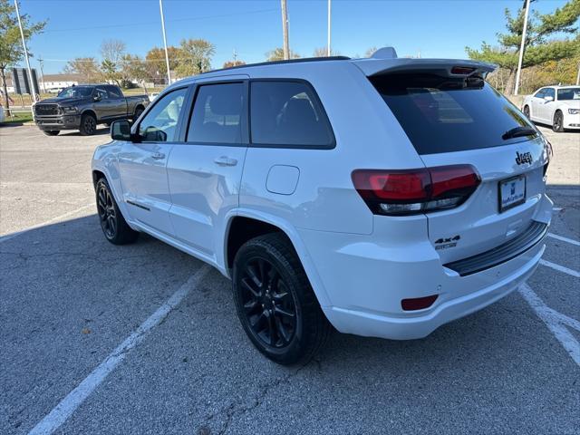 used 2018 Jeep Grand Cherokee car, priced at $16,000