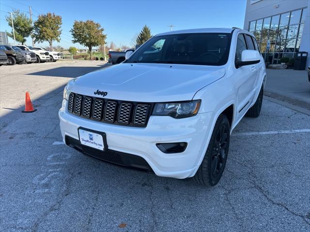 used 2018 Jeep Grand Cherokee car, priced at $16,000