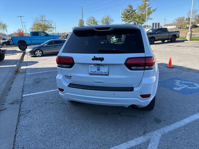 used 2018 Jeep Grand Cherokee car, priced at $16,000