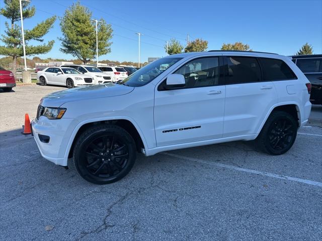 used 2018 Jeep Grand Cherokee car, priced at $16,000