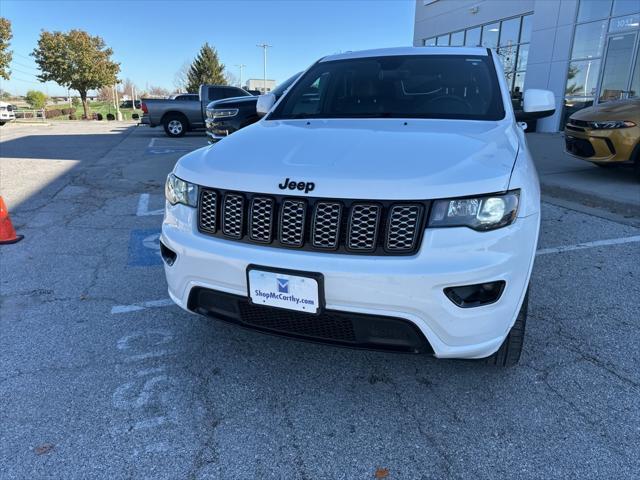 used 2018 Jeep Grand Cherokee car, priced at $16,000