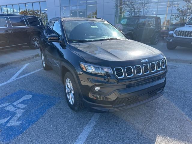 new 2025 Jeep Compass car, priced at $28,860