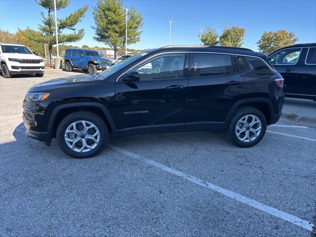 new 2025 Jeep Compass car, priced at $28,860