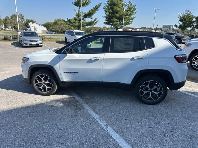 new 2025 Jeep Compass car, priced at $36,115