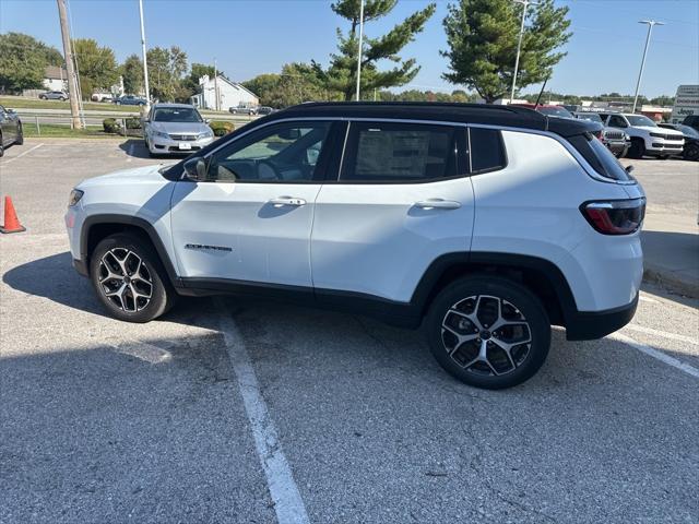 new 2025 Jeep Compass car, priced at $36,115