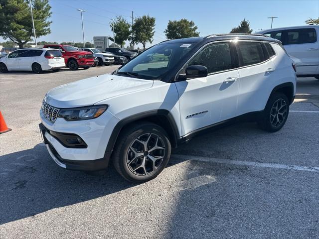 new 2025 Jeep Compass car, priced at $36,115