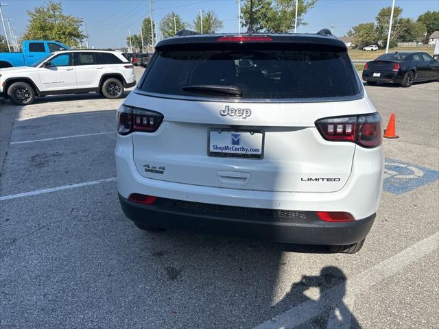 new 2025 Jeep Compass car, priced at $36,115