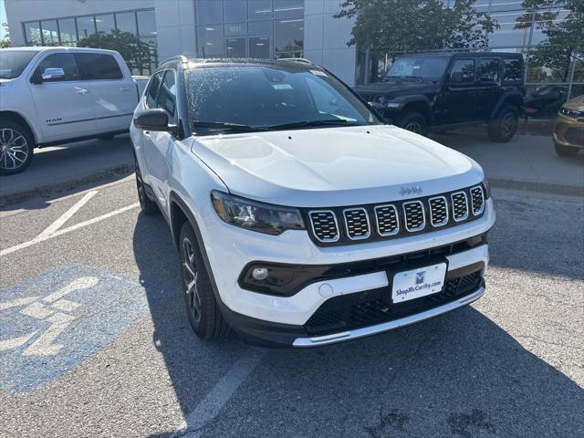 new 2025 Jeep Compass car, priced at $36,115