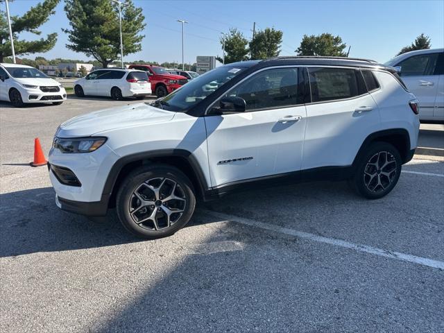 new 2025 Jeep Compass car, priced at $36,115